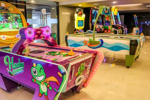 thumbnail: Game room
