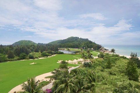 Ocean Golf Room - Balcony View