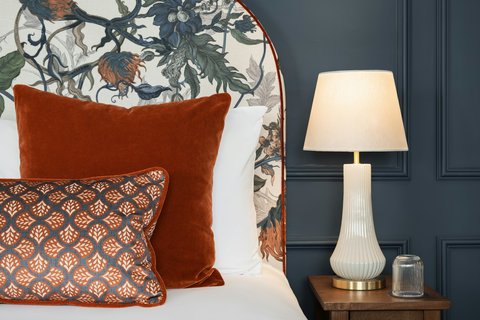 Snug room blue
