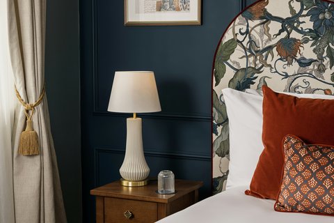 Snug room close up