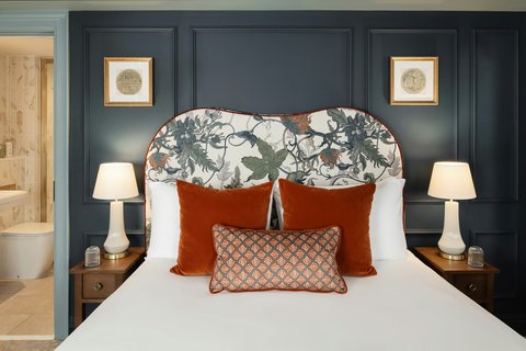 Cosy room blue