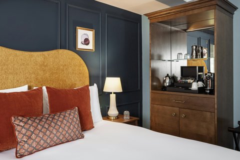 Cosy Room blue interiors