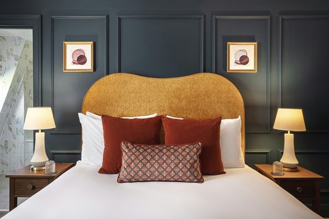 Cosy room blue two