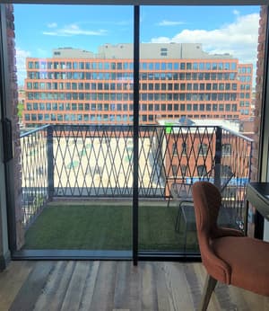 thumbnail: Balcony view