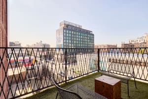 thumbnail: Balcony view