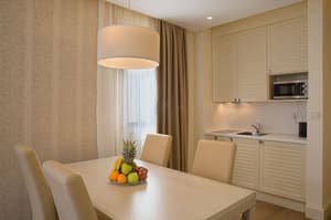 thumbnail: In-room dining