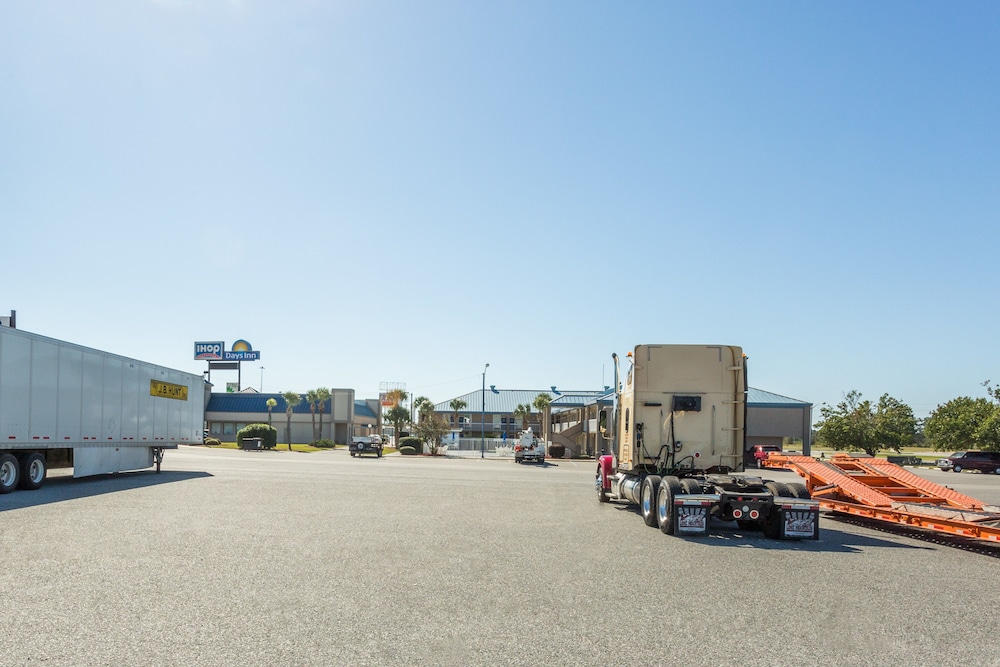 RV or truck parking