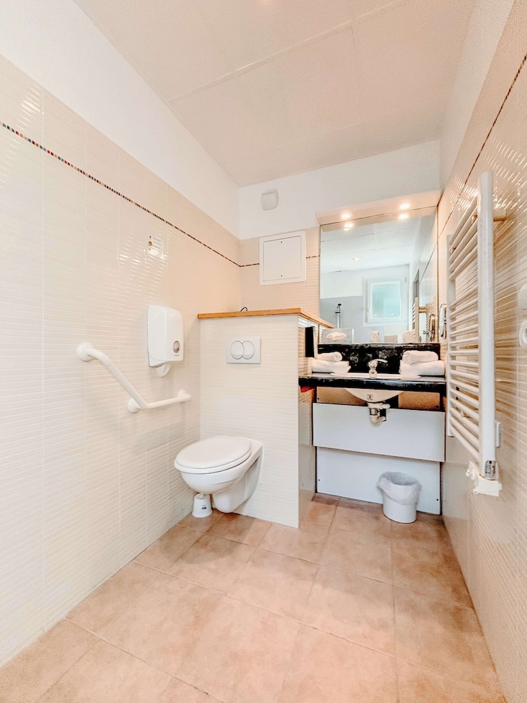 Accessible bathroom