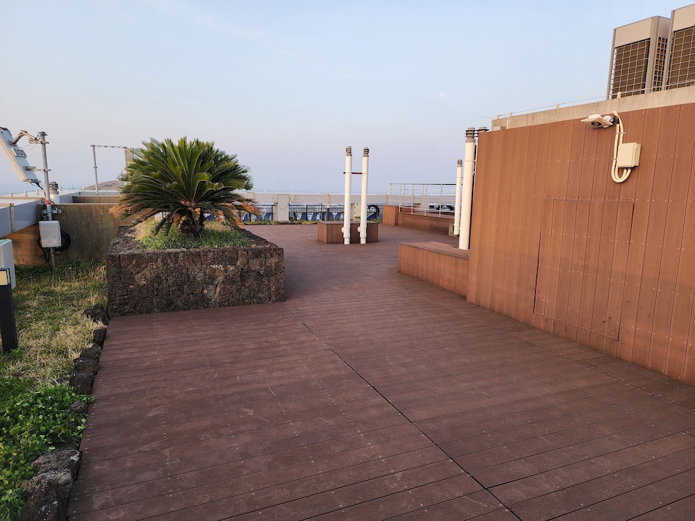 Rooftop terrace