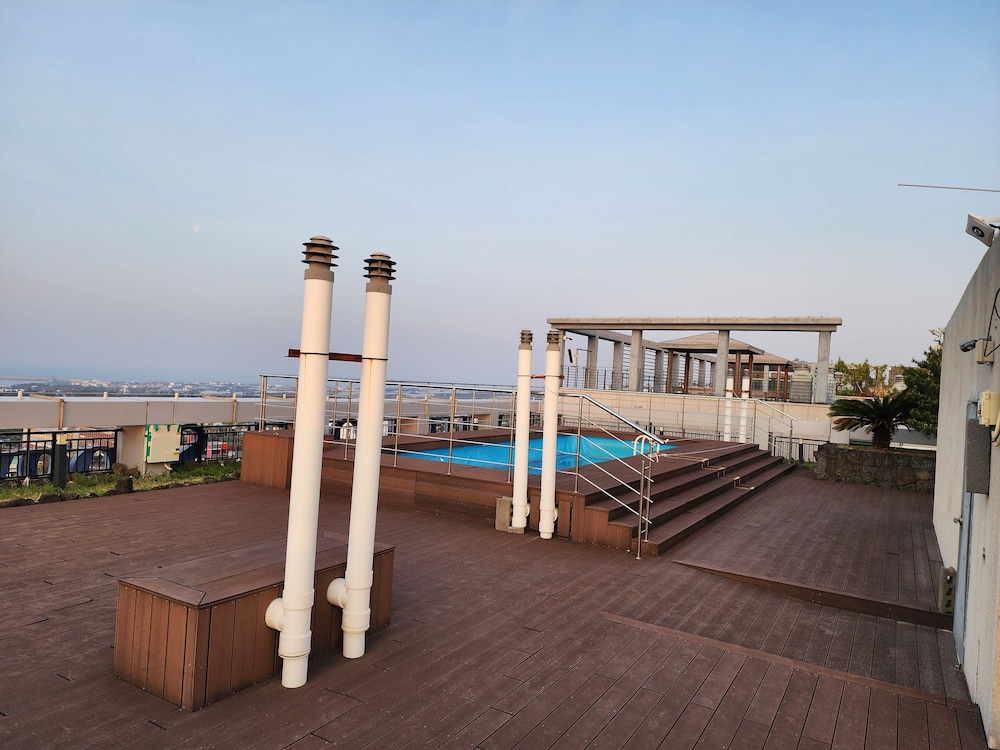 Rooftop terrace