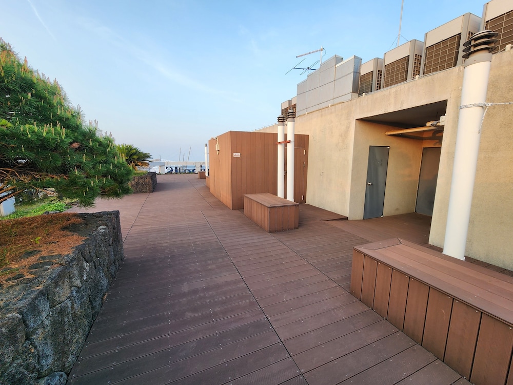 Rooftop terrace