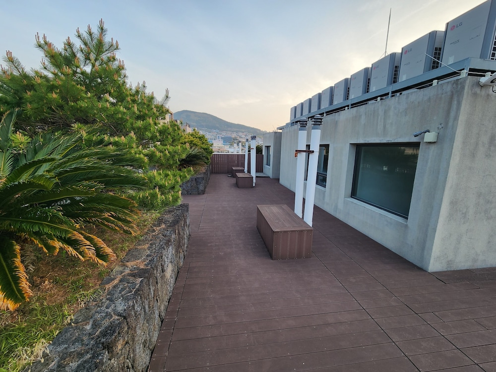 Rooftop terrace