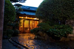 thumbnail: Front of property - evening/night