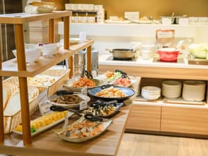 thumbnail: Breakfast buffet