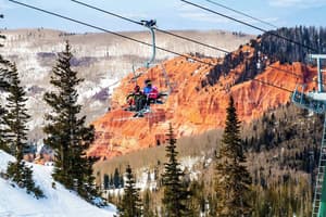 thumbnail: Snowmobiling