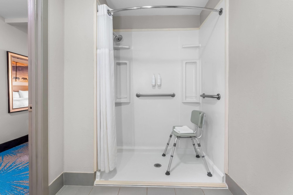 Accessible bathroom