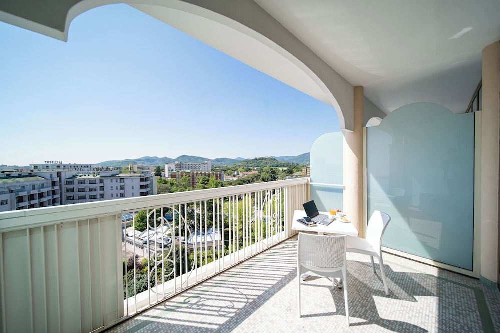 City view from property