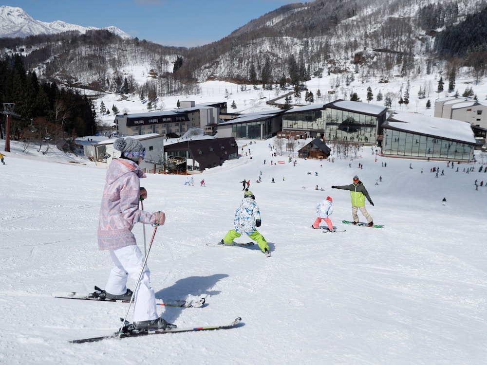 Ski hill