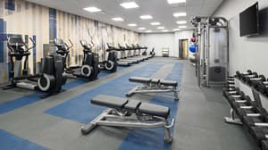 thumbnail: Fitness facility