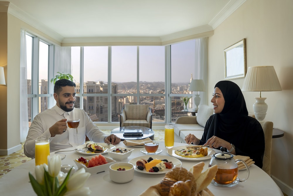 In-room dining