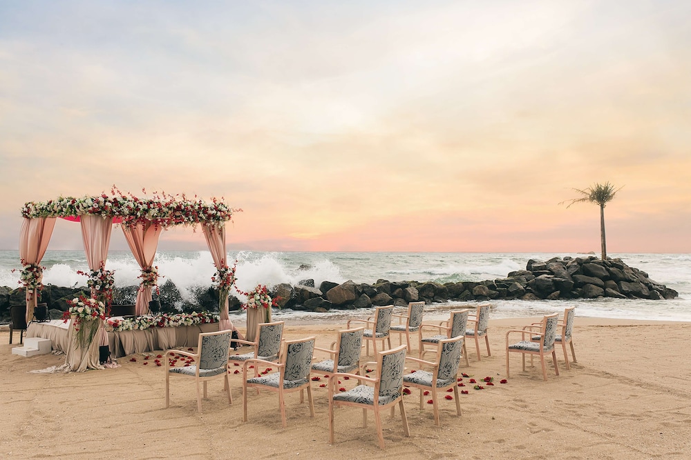 Indoor wedding