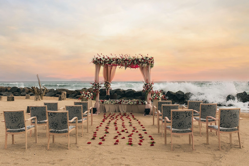 Indoor wedding