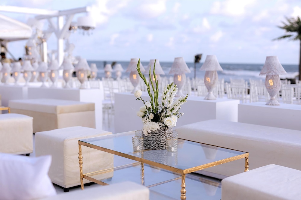 Indoor wedding