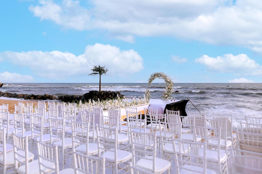 Indoor wedding