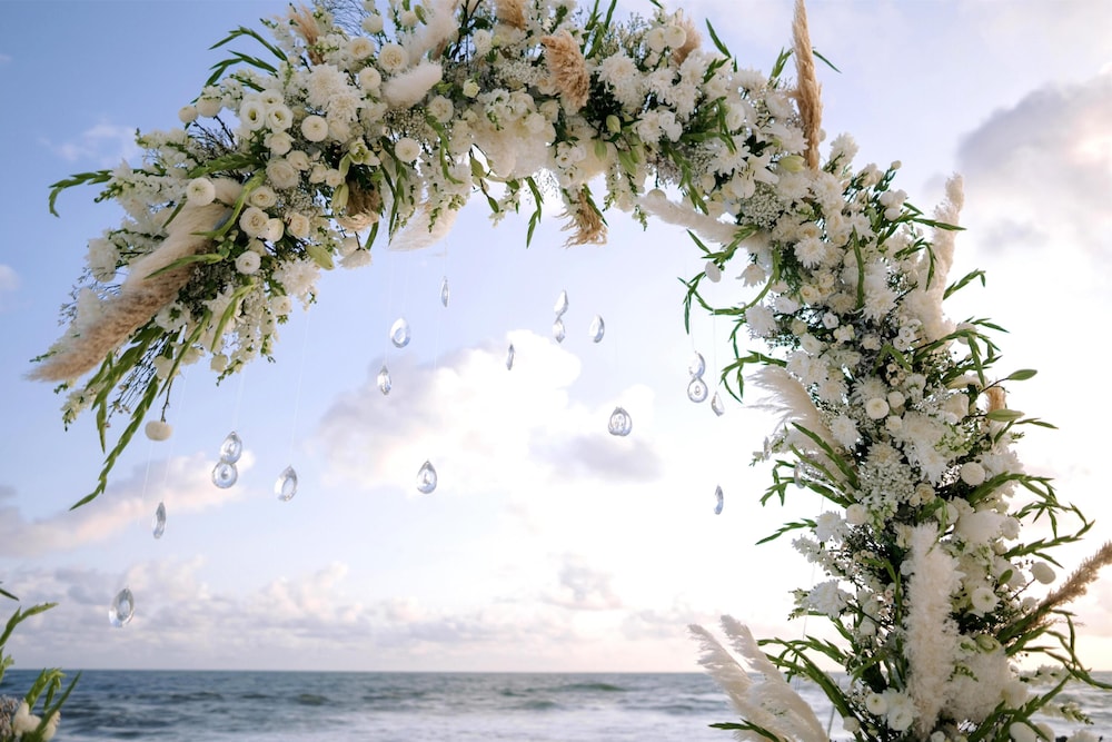 Indoor wedding