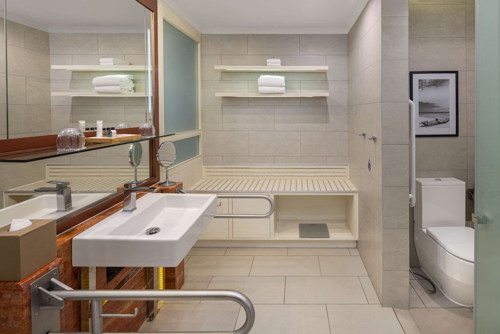 Accessible bathroom