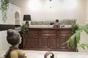 thumbnail: Interior entrance
