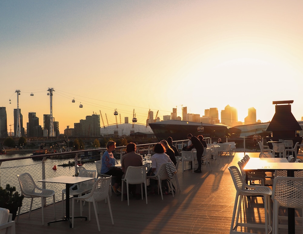 Rooftop terrace