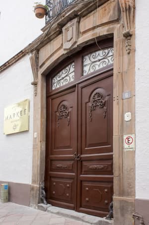 thumbnail: Property entrance