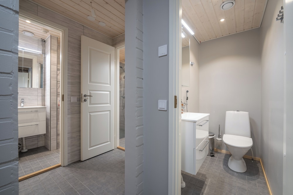 Shared bathroom