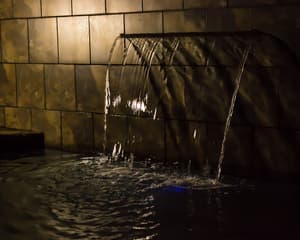 thumbnail: Pool waterfall