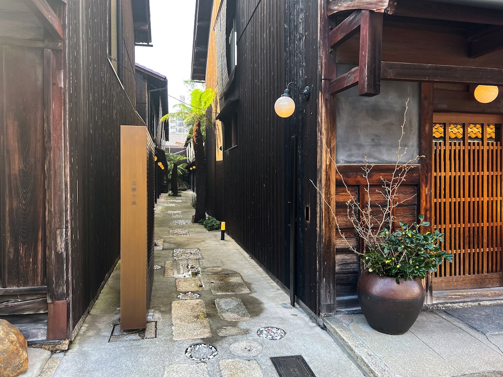 Property entrance
