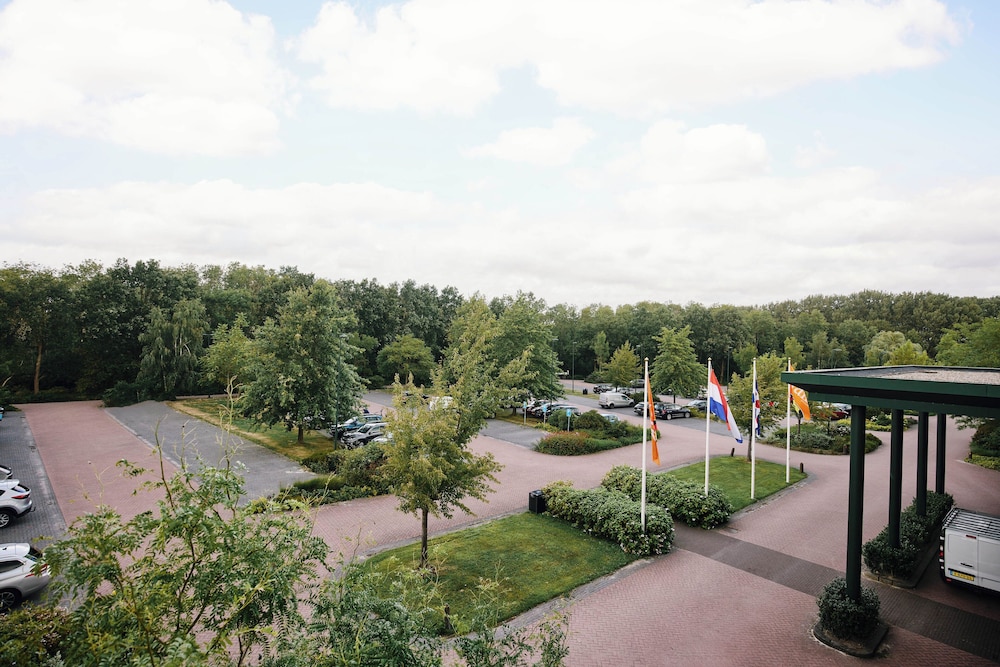 Courtyard view