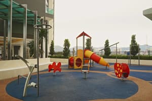 thumbnail: Children's play area - outdoor