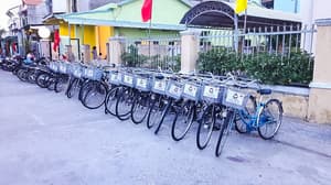 thumbnail: Bicycling