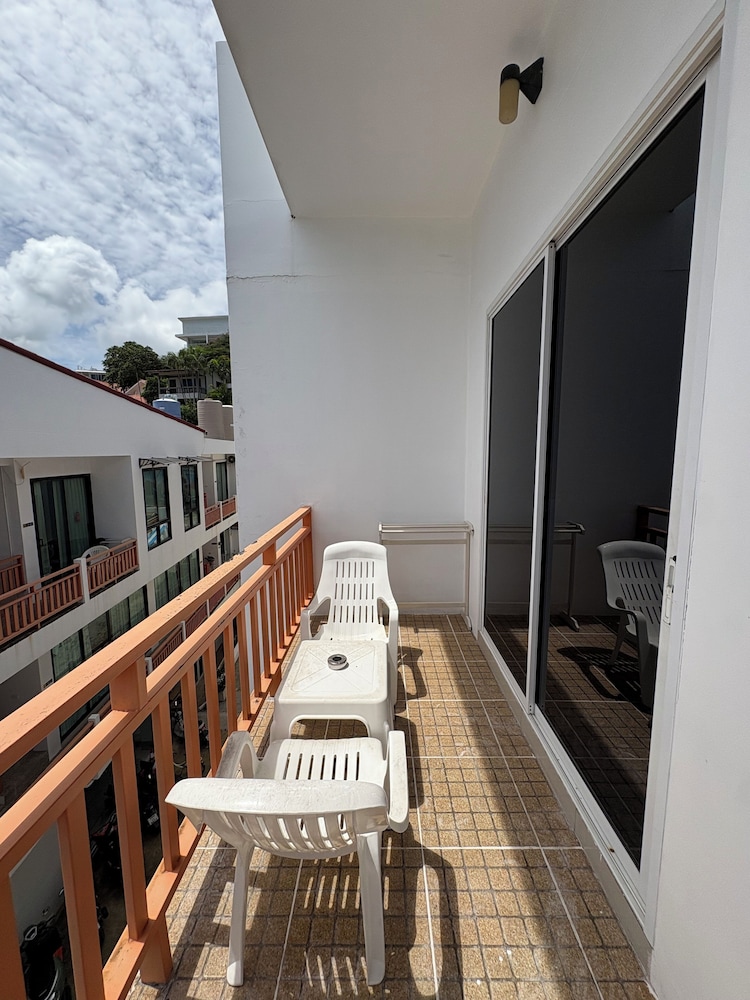 Balcony view