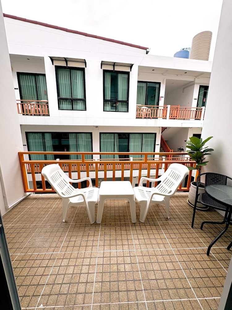 Balcony view