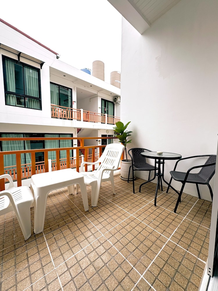 Balcony view