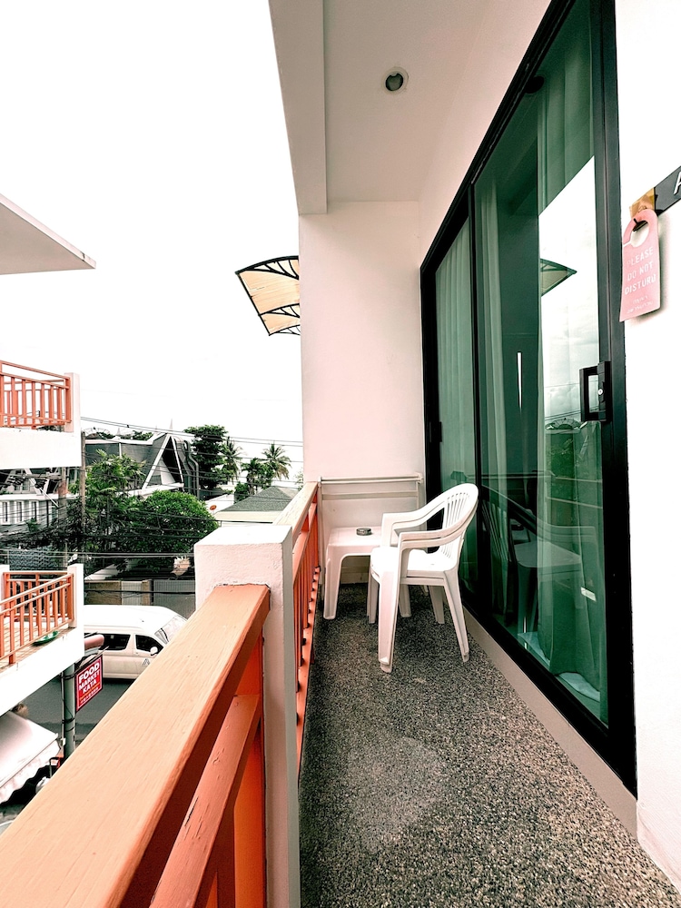 Balcony view