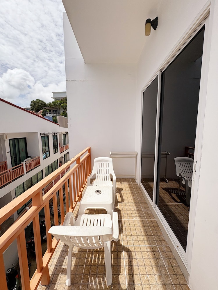 Balcony view