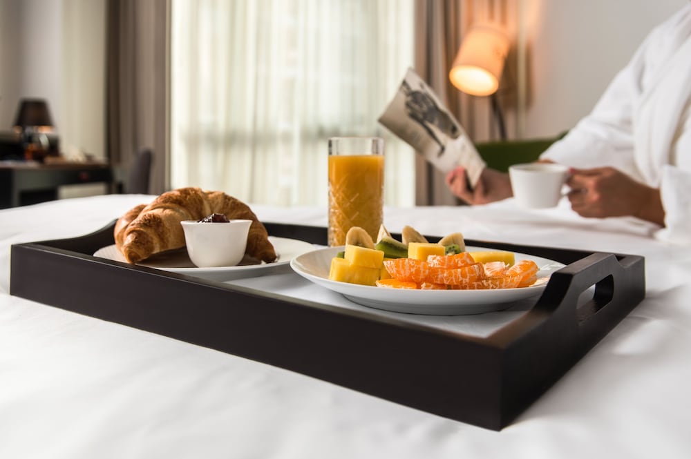 In-room dining