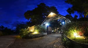 thumbnail: Front of property - evening/night