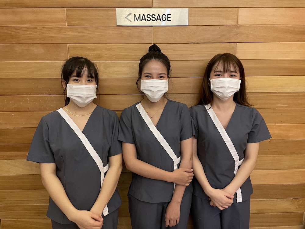 Massage in accommodation