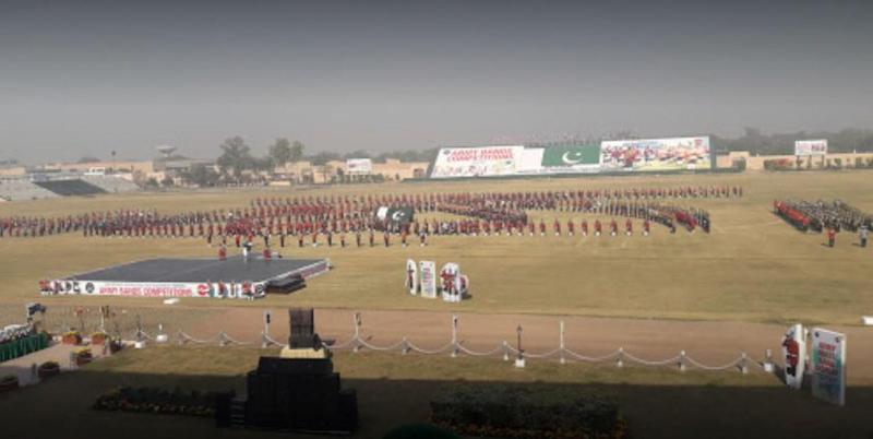 General view