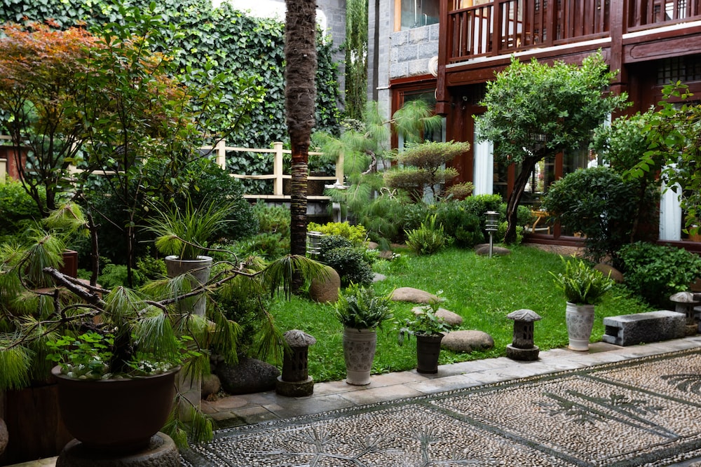 Courtyard view