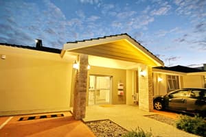 thumbnail: Front of property - evening/night